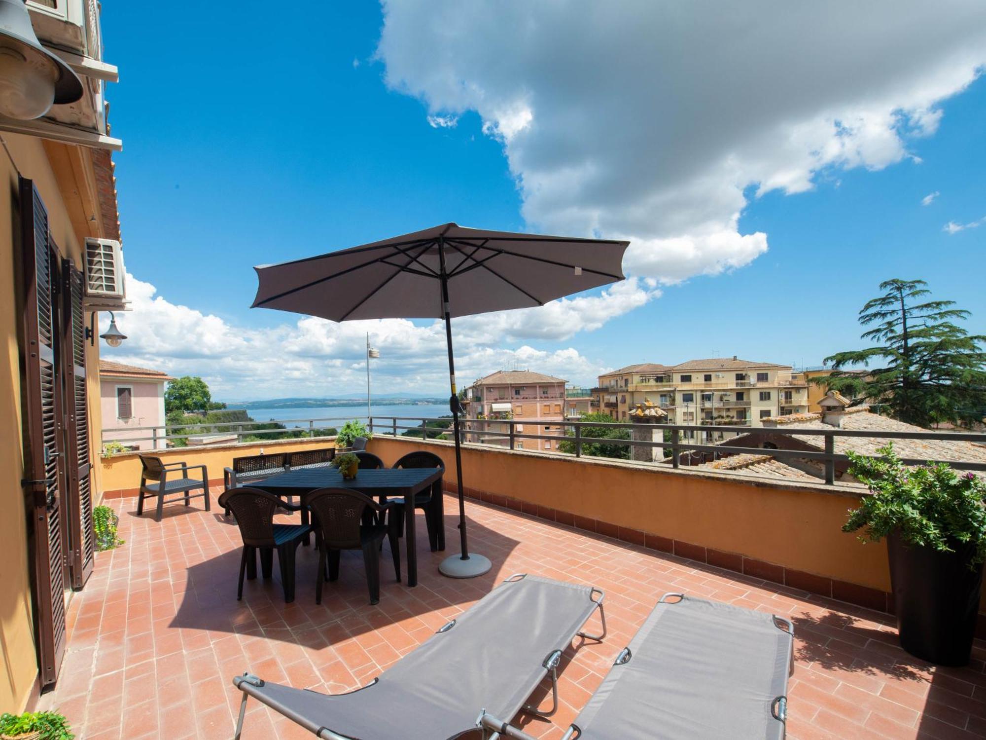 Villa Casa Silvia à Bracciano  Extérieur photo