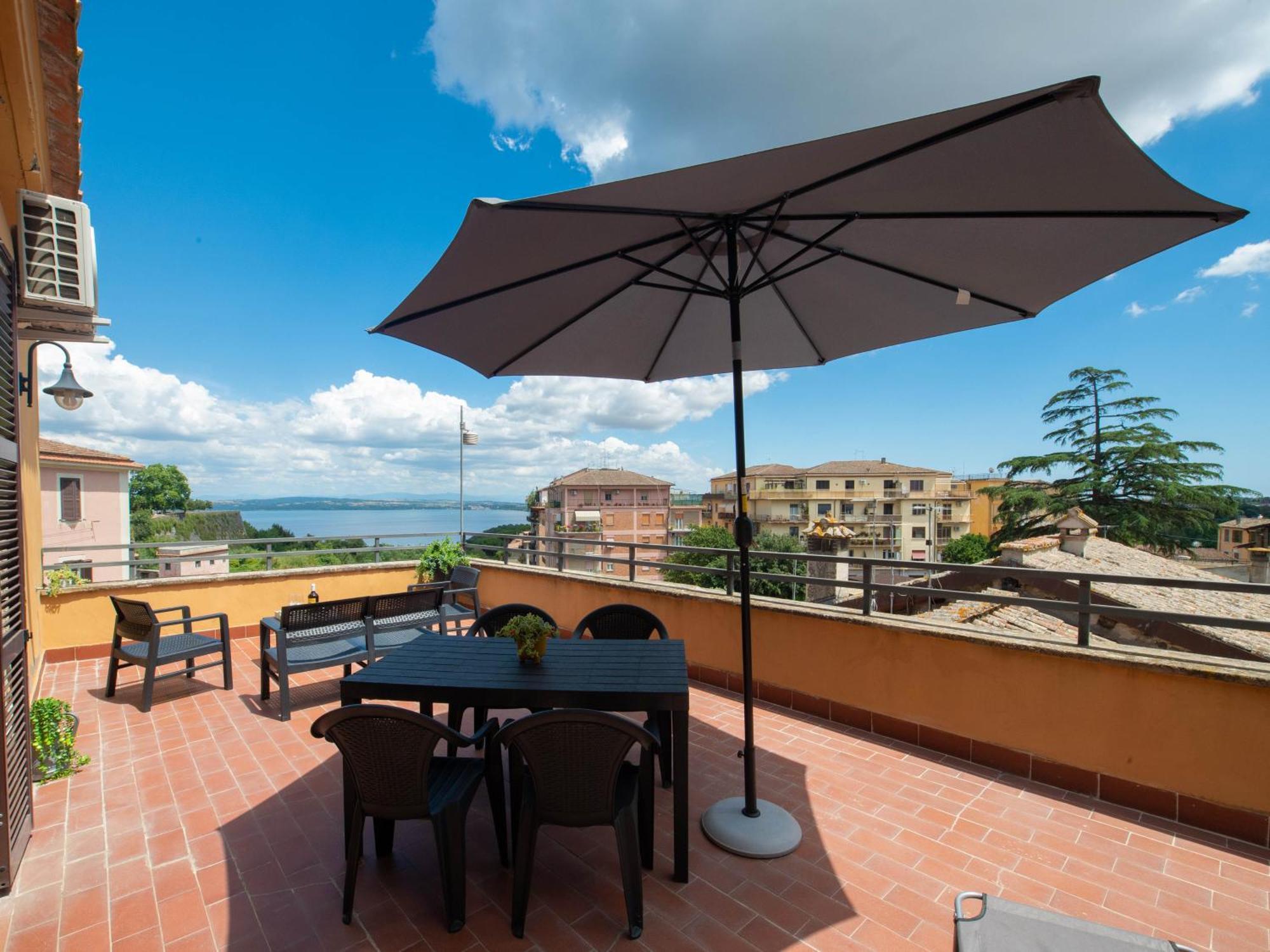 Villa Casa Silvia à Bracciano  Extérieur photo